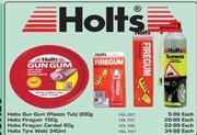Holts Tyre Weld(HOL TW1)-340Ml Each