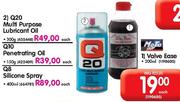Q20 Multi Purpose Lubricating Oil-300gm Each