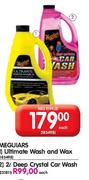 Megulars Ultimate Wash And Wax-Each