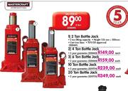 Mastercraft 2 Ton Bottle jack
