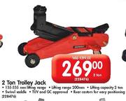2 Ton Trolley jack