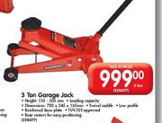 3 Ton Garage Jack
