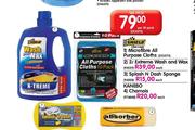 Shield Car Care Splash N Dash Sponge-Each