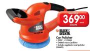 Black & Decker Car Polisher -Each