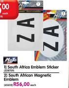 Moto South African Megnatic Emblem-Each