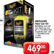 Megulars New Car Kit 