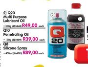 Q10 Penetrating Oil-150gm Each