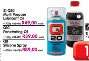Q8 Silicon Spray-400ml