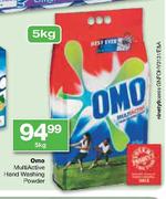 OMO Multi Active Hand Washing Powder-5kg
