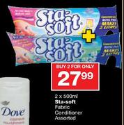 Sta-Soft Fabric Conditioner Assorted-2x500ml