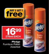 Pledge Furniture Assorted-275ml Each