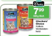 Checkers Choice Katkos Verskeidenheid-385g Elk