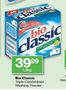 Bio Classic Triple Concentrate Washing Powder-1.5kg