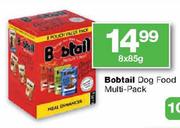 Bobtail Dog Food Multi Pack-8x85g