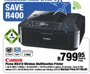 Canon Pixma MX410 Wireless Multifunction Printer