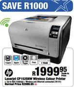 HP Laserjet CP1525NW Wireless Colour Printer