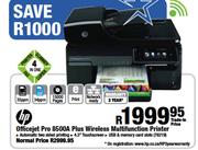 HP Officejet Pro 8500A Plus Wireless Multifunction Printer