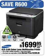 Samsung CLX-3185 Colour Laser Multifunction Printer