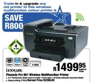 Lexmark Pinnacle Pro 901 Wireless Multifunction Printer