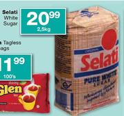 Selati White Sugar-2.5kg