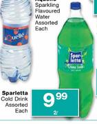 Sparletta Cold Drink Assorted-2ltr Each