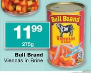 Bull Brand Viennas In Brine-275g
