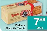 Bakers Biscuits Tennis-200g