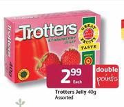 Trotters Jelly Assorted-40g Each