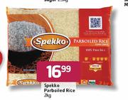 Spekko Parboileed Rice-2Kg