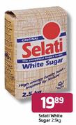 Selati White Sugar-2.5Kg