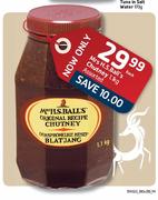 Mrs H.S.Ball's Chutney Assorted-1.1Kg