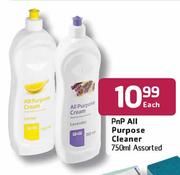 PnP All Purpose Cleaner-750ml Each