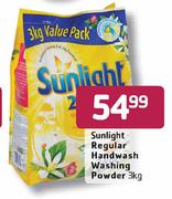 Sunlight Regular Handwash Washing Powder-3kg