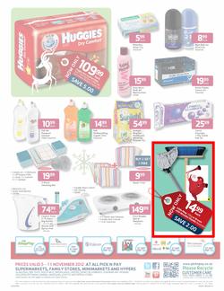 Pick n Pay : Best Savings this Christmas (5 Nov - 11 Nov), page 4
