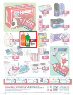 Pick n Pay : Best Savings this Christmas (5 Nov - 11 Nov), page 4