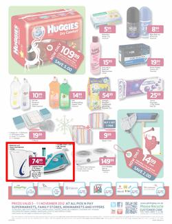 Pick n Pay : Best Savings this Christmas (5 Nov - 11 Nov), page 4