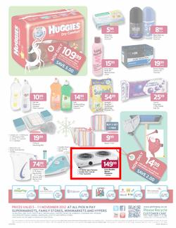 Pick n Pay : Best Savings this Christmas (5 Nov - 11 Nov), page 4