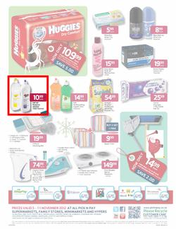 Pick n Pay : Best Savings this Christmas (5 Nov - 11 Nov), page 4