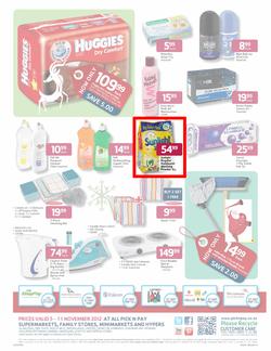 Pick n Pay : Best Savings this Christmas (5 Nov - 11 Nov), page 4