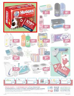Pick n Pay : Best Savings this Christmas (5 Nov - 11 Nov), page 4