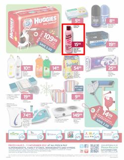 Pick n Pay : Best Savings this Christmas (5 Nov - 11 Nov), page 4