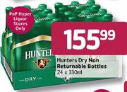 Hunters Dry Non Returnable Bottles-24x330ml