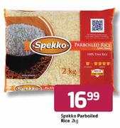 Spekko Parboiled Rice-2kg