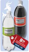 Pnp Flavoured Soft Drink Assorted-2ltr Each