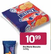 Risi Marie Biscuits-3x150g