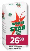 White Sugar Super Maize Meal-5kg