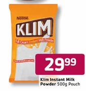 Klim Instant Milk Powder Pouch-500g