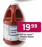 PnP No Name Tomato Sauce-2l