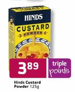 Hinds Custard Powder-125g