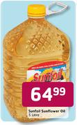 Sunfoil Sunflower Oil-5l
